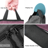 2025 Custom Large Hands-Free Training Gym Bag Sports Bag Yoga Mat Shoulder Bag for Women with Water Bottle Pocket