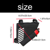 2025 Latest Design Large Water-resistant Bicycle Pouch Bicycle Under Tube Bag Bike Triangle Frame Storage Bag with Water Bottle
