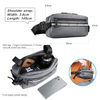 6 In 1 Ultralight Water-resistant Shoulder Waist Cycling Accessories Bike Under Tube Bag Bike Handle Bar Bag for Mountain Bike