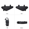Wear-resistant Handy Cycling Storage Bag Bike Tool Bag Bike Frame Storage Bag Bicycle Triangle Pouch for Road Bike MTB Bicycle