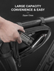 2025 New Design Portable Durable Bike Front Frame Triangle Bag Bicycle Storage Pouch Bike Under Tube Bag 