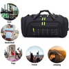 2025 BSCI Custom Logo Travel Weekender Bag Overnight Backpack Sports Gym Duffel Bag for Travel Gym Camping