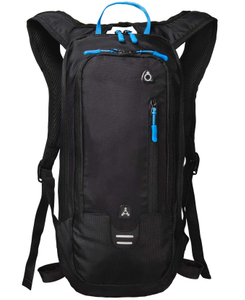 2025 New Design Breathable Lightweight Riding Backpack Mountain Bike Backpack Cycling Hydration Bag with Reflective Stripe