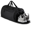 Hot Selling Large Waterproof Sports Outdoor Travel Shoulder Bag Travel Toiletry Bag Gym Bag with Shoe & Wet Compartments