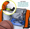 Luxury Duffel Travel Bag with Wet Pocket & Shoe Compartment Football Fitness Workout Bag Swim Gym Bag