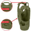 Adjustable Combat Trainer Weight Vest Modular Vest with Molle Webbing Breathable Tactical Expert Vest 