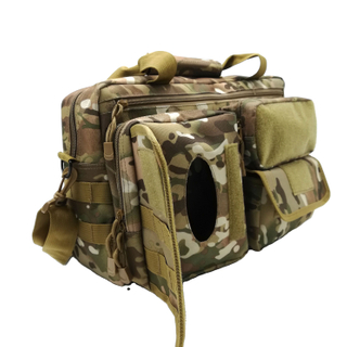 Portable Military Camouflage Baby Travel Nappy Carry Shoulder Bag With Changing Station Dad Diaper Bag