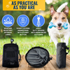 2022 Pet Poop Treat Bag Dispenser for Dog Outdoor Food Holder Carrier Dog Walking Treat Training Pouch