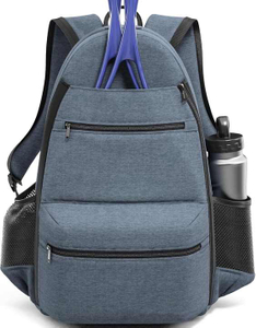 Custom Logo Outdoor Sports Backpack Tennis Bag Tennis Equipment Backpack Tennis Rackets Bag for Men and Women