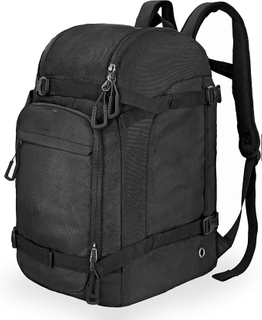 2025 Hot Selling Premium Ski Boot Bag Backpack 50L Snowboard Boot Ski Boot Travel Bag with Soft Back Panel