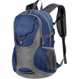 Custom Logo Lightweight Packable Ultralight Camping Day Pack Outdoor Mountaineering Hiking Backpack