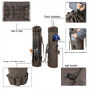 ODM Hot Selling Multi-function Durable Fishing Rod Reel Organizer Bag Travel Carry Case Bag