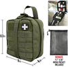 Molle EMT Pouches Rip-Away Military IFAK Medical Bag Outdoor Emergency Survival Kit Tactical First Aid Pouch Army Green