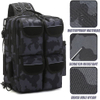 BSCI Custom 1000D Waterproof High Density Nylon Fishing Tackle Storage Bag Fishing Bag with Boxes