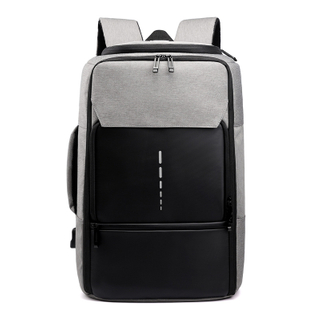 Anti Theft 15.6 Inch Notebook Backpack with USB Charging Port Water Resistant College School Computer Bag