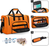 Professional Large Medic First Responder Trauma Duffel Bag with Shoulder Strap Low Profile Medical Trauma Kit EMT Bag