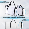 2025 New Design Portable Large Fishing Cooler Bag Outdoor Travel Leakproof Fish Kill Bag with Drain Plug
