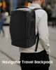 Wholesale 38L 17.3 Inch Laptop Lightweight TSA Friendly Flight Approved Business Rucksack Laptop Backpack