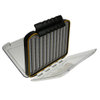 High Quality Custom Large Waterproof ABS Double-sided Fly Fishing Box Fishing Tackle Lure Case Fishing Hook Box