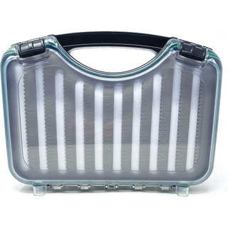 Wholesale Plastic Waterproof Tackle Box Fishing Lure Baits Box Embedded Fly Fishing Box for Fly Fishing