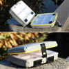 Custom Lightweight Fishing Pole Box ABS Plastic Fishing Tackle Box Fishing Bait Box with Bilateral Design