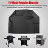 600D Heavy Duty Waterproof UV Resistant 58 inch BBQ Gas Grill Cover for Weber Char-Broil Nexgrill Grills