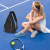 Custom Lightweight Sport Tennis Pickleball Badminton Racket Sling Backpack Outdoor Sport Table Tennis Racket Bag