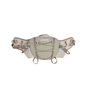 Custom Logo Lightweight Outdoor Bag Hiking Bum Bag Eco-friendly Waist Bag for Camping Hiking Cycling