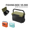 Custom Waterproof PP Wholesale Fishing Storage Lure Box Fishing Tackle Boxes Fishing Rod Lures Tool Storage Organizer