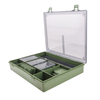 8PCS Set Tackle Box Plastic Storage Organizer Box Removable Dividers Fishing Tackle Box