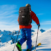 Outdoor Custom Logo High Quality Waterproof Carry Shoulder Bag Travel Ski Bag Snowboard Boots Backpack