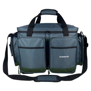 New Design Outdoor Bag Plastic Bottom Fishing Bag Water-resistant Lure Fishing Tackle Bag with Adjustable Waist Strap