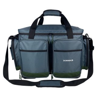 New Design Outdoor Bag Plastic Bottom Fishing Bag Water-resistant Lure Fishing Tackle Bag with Adjustable Waist Strap