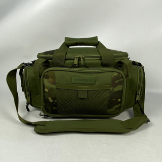 Custom Logo Camo Pattern Outdoor Bag Hold 4pcs 3600 Tackle Carp Fishing Tackle Box Storage Bag