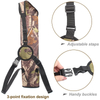 2021 Multi-Function Back Quiver Arrow Holder for Hunting Shooting Training Camo Bow Quivers Bag