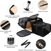 OEM Approved Pet Carrier Expandable Airline Approved Cat Dog Carrier Bag Portable Soft Sided Carriers for Pets