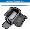 Sac De Transport Extensible Pour Chat Chien Et Autres Animaux De Compagnie Souple Et Pliable Avec Tapis En Laine Pour Voyage En