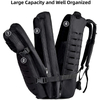 42L Large Army 3 Day Assault Pack Laser Cut Molle Backpack Military Survival Patrol Bag