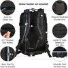 42L Large Army 3 Day Assault Pack Laser Cut Molle Backpack Military Survival Patrol Bag