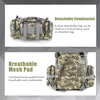 Assault Survival Pack Bag for Tackle And Rod Storage Fly Fishing Backpack for Trekking Camping Fishing Hiking