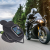 Customized Waterproof Tank Bag with Strong Magnetic Motorcycle Travel Bag Saddle Tail Bag