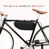 Large Capacity Professional Bicycle Angle Frame Bicycle Bag Waterproof Bicycle Triangle Bag Durable Under The Tube Bag 