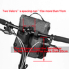 Professional Wear-resistant Cycling Accessories Bike handlebar bag shoulder bag Bicycle Frame Bag 