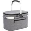 Portable Collapsible Picnic Basket Leakproof Shopping Travel Grocery Bag Picnic Kit
