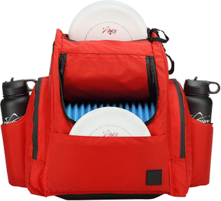 Custom Disc Golf Backpack Large Main Compartment Waterproof Durable Portable Frisbee Disc Golf Bag