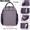 Thermal lunch Bag Container with Drinks Holder For Women Hiking Beach Picnic Trip Lunch Cooler Backpack