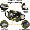 40L Waterproof Medium Weekender Overnight Backpack Travel Duffle Bag Sports Gym Bag with Wet Pocket