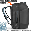 Custom Logo Ski Boot Bag Backpack Lightweight Waterproof Travel Ski Boot Bag Backpack for Boots