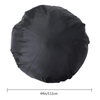 44 Inch Outdoor Round Waterproof BBQ Grill Cover UV Resistant Protective BBQ Dust Cover 