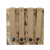 Multicam Tactical Double Magazine Pouch Molle Holster Outdoor CS Vest Accessory Open-Top Mag Pouch